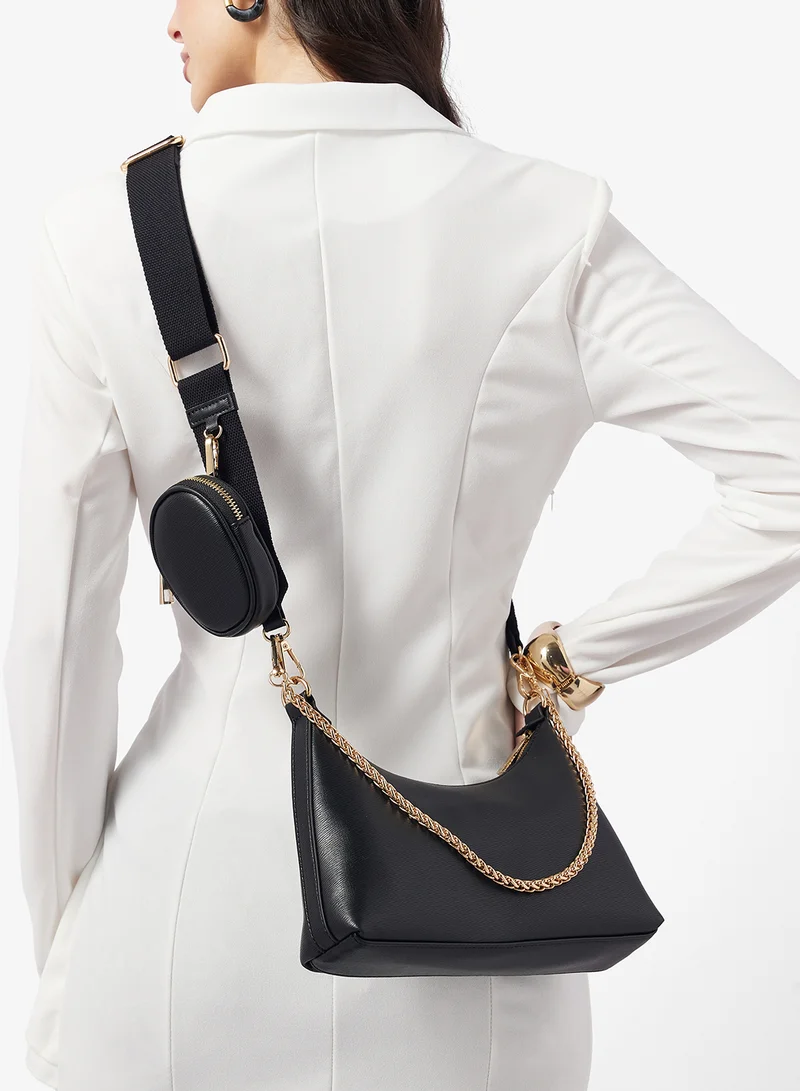 CALL IT SPRING Galiana Zip Through Crossbody Bag